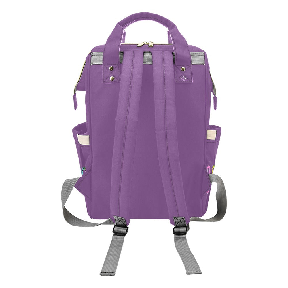 Zaino Multifunzione “Core Drop” – Concrete Eschoes Collection