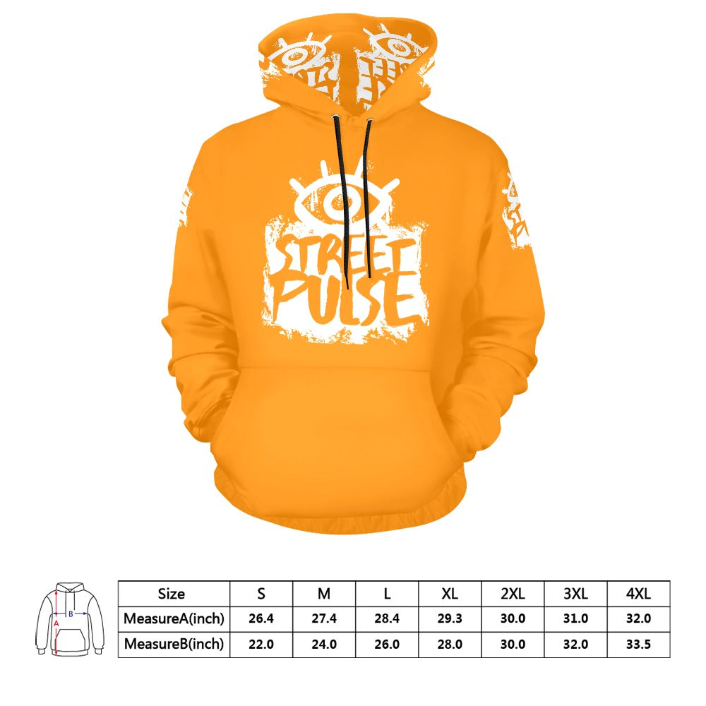 Felpa con cappuccio uomo “JS Street Pulse”