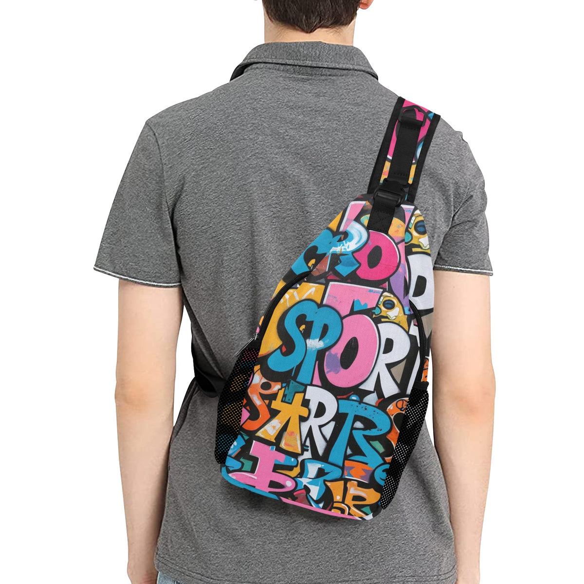Borsa Casual Uomo Crossbody JSHub – 10 Collezioni Iconiche