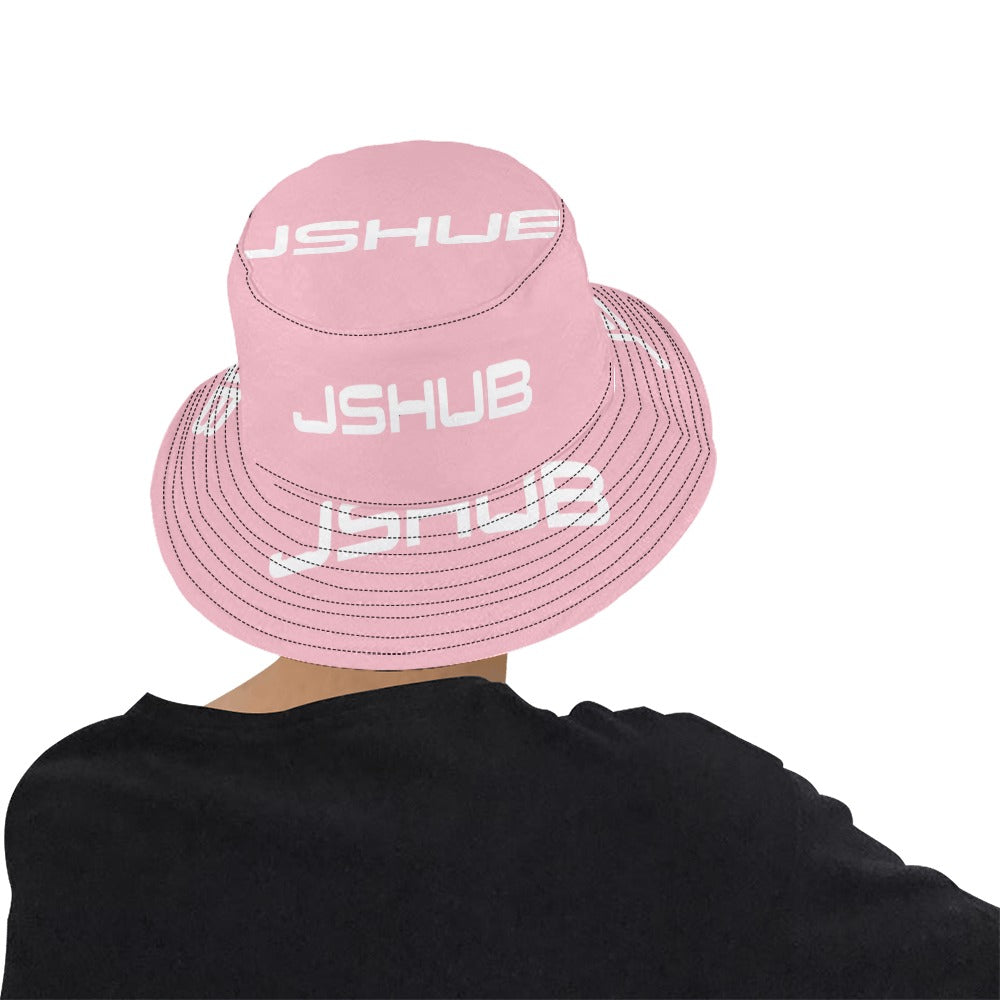Cappello Bucket Donna JSHUB Urban Grid SS26 Street