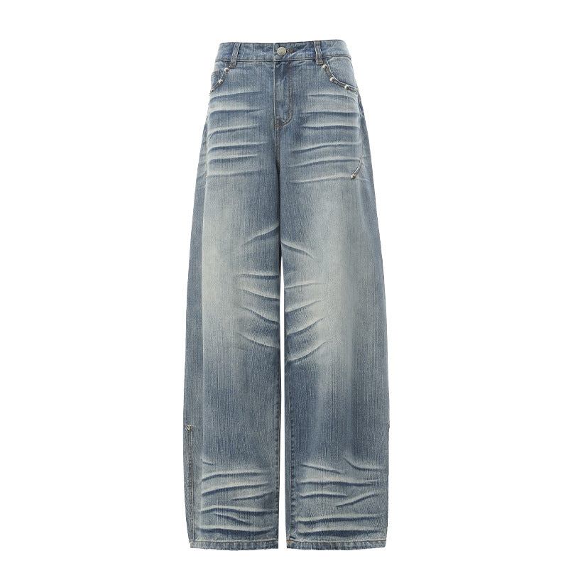 Jeans donna Skyline Flow Wide Leg