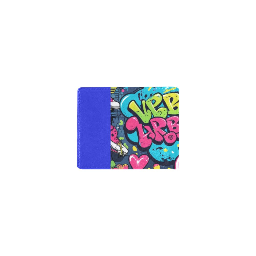 Portafoglio Bifold “Viber City” – Collezione JSHub