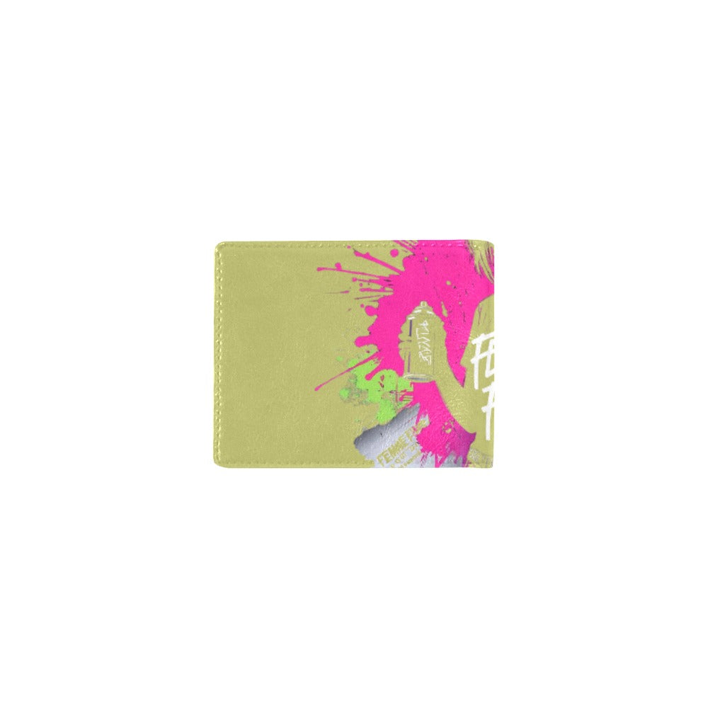 Portafoglio Bifold “Femme Fury” – Collezione JSHub