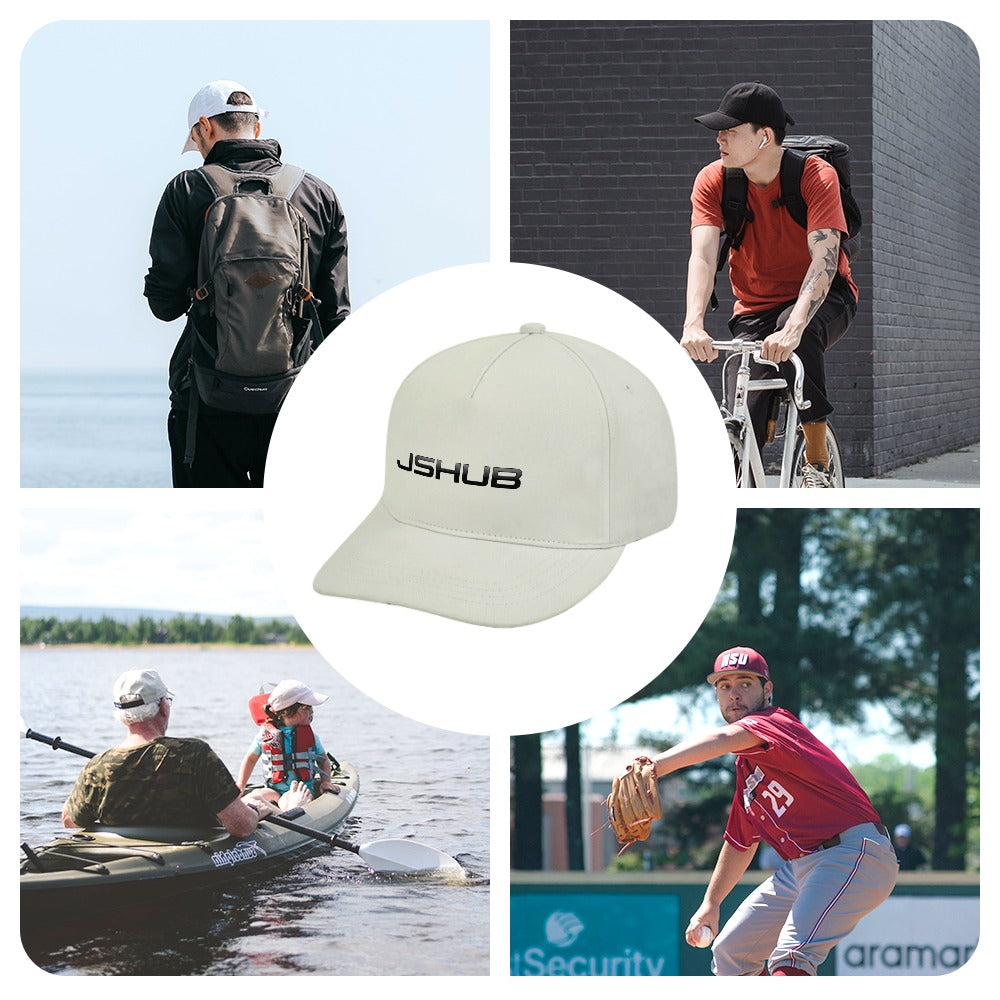 Cappellino Uomo JSHUB Urban Grid SS26 Baseball Streetwear