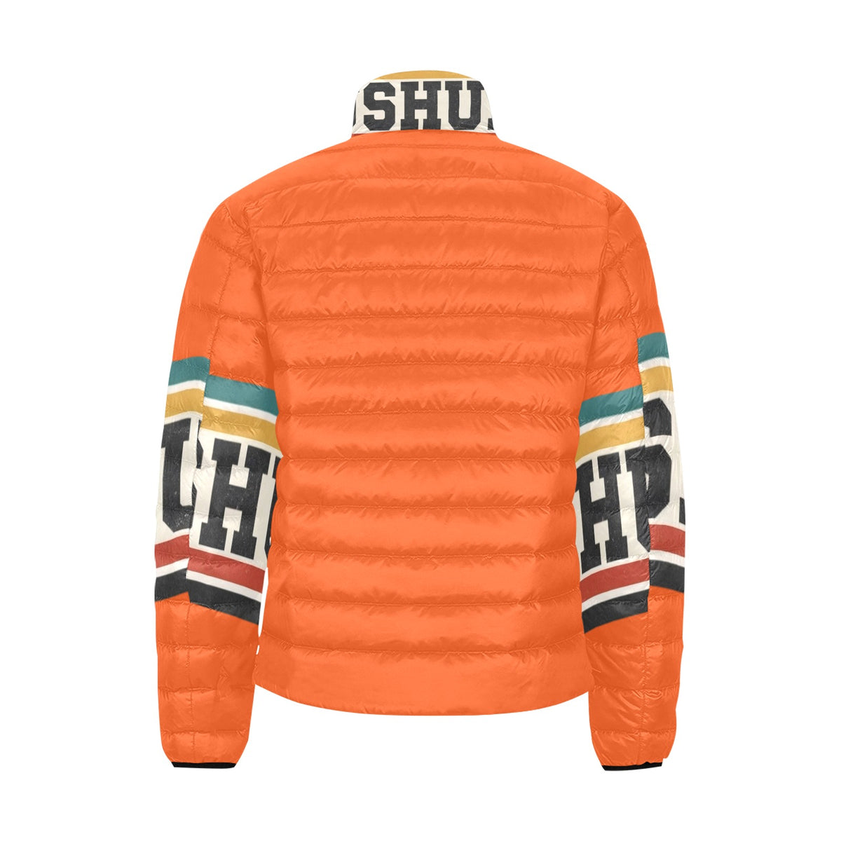 Giacca Bomber Imbottita Uomo JSHUB Sport Heritage Anni 50