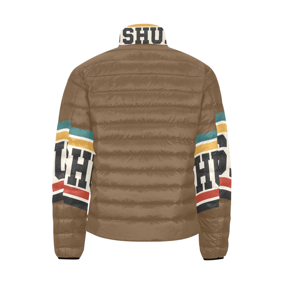 Giacca Bomber Imbottita Uomo JSHUB Sport Heritage Anni 50