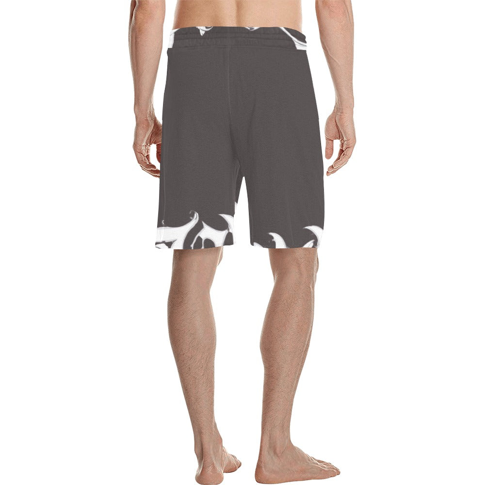 Pantaloncini Uomo JSHUB Signature Gothic – Shorts Streetwear Premium