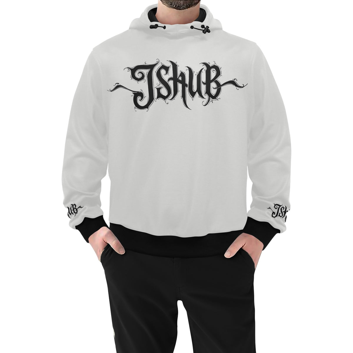 Felpa Uomo JSHUB Signature Light Logo