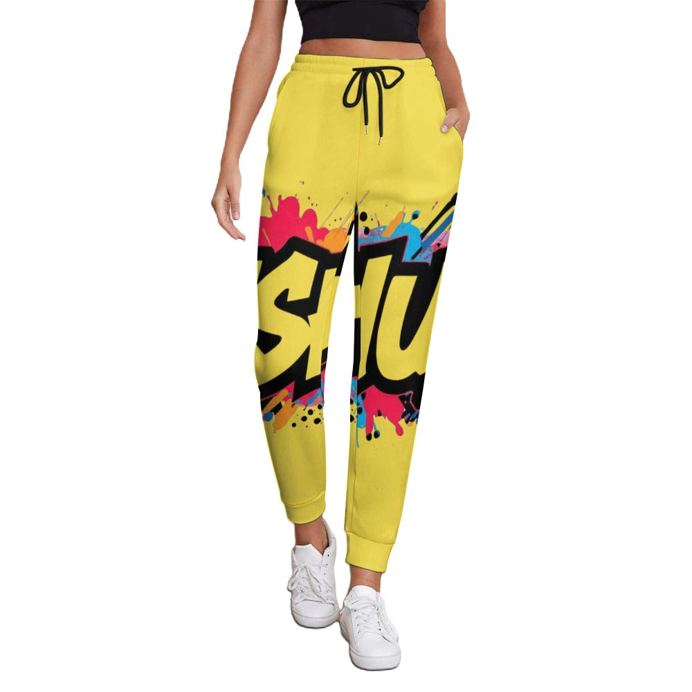 Pantaloni della Tuta Donna JSHub – Stile Urbano e Comfort Quotidiano