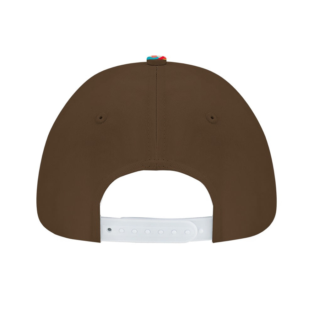 Cappello Unisex Marrone – Concrete Echoes Caffè Drop