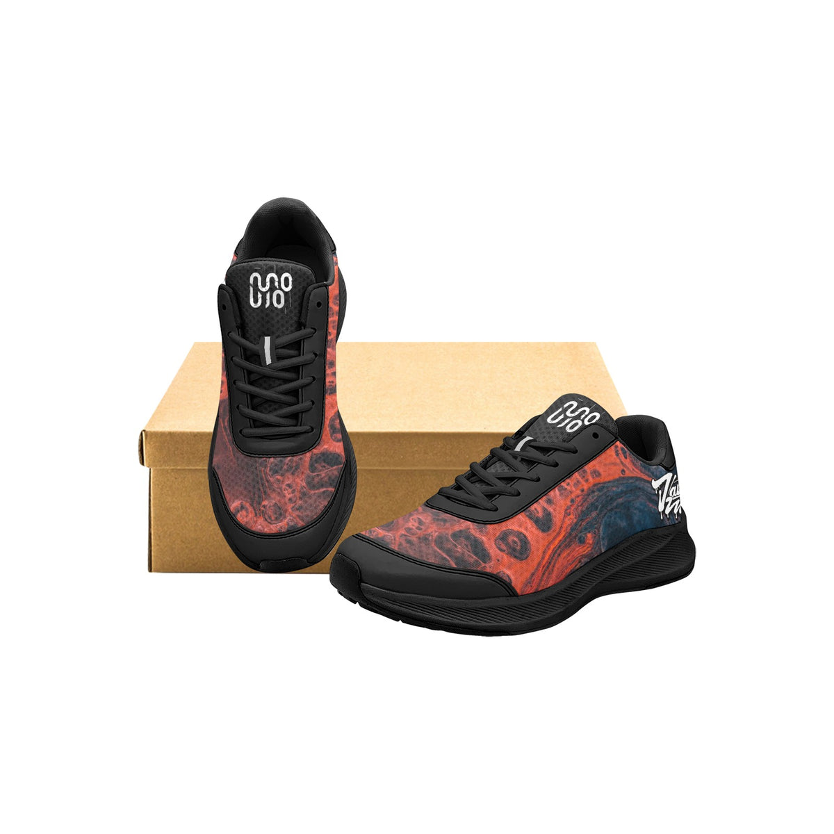 Sneakers Donna Running “Lava Vulcanic” – Concrete Eschoes Collection