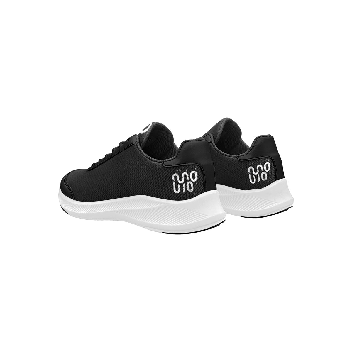 Sneakers Donna “Concrete Echoes Icon” – Black & White Edition