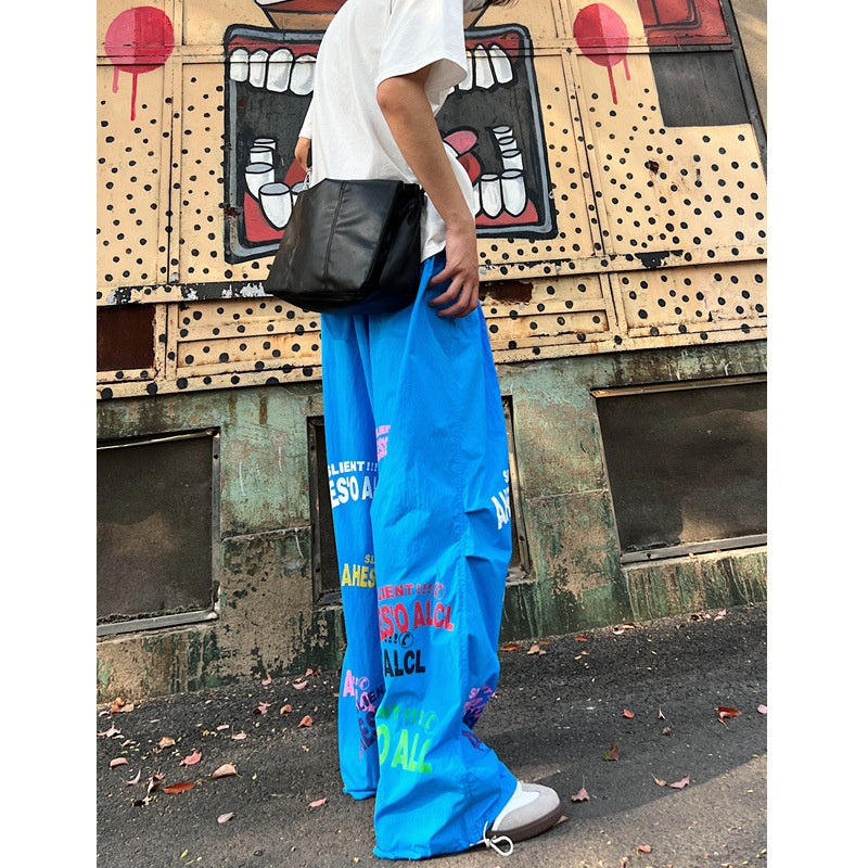 Pantaloni “Solar Breeze” casual ampi ad asciugatura rapida