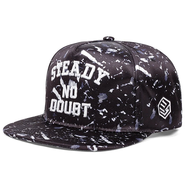 Snapback Cap Ricamato Trucker Casual Outdoor