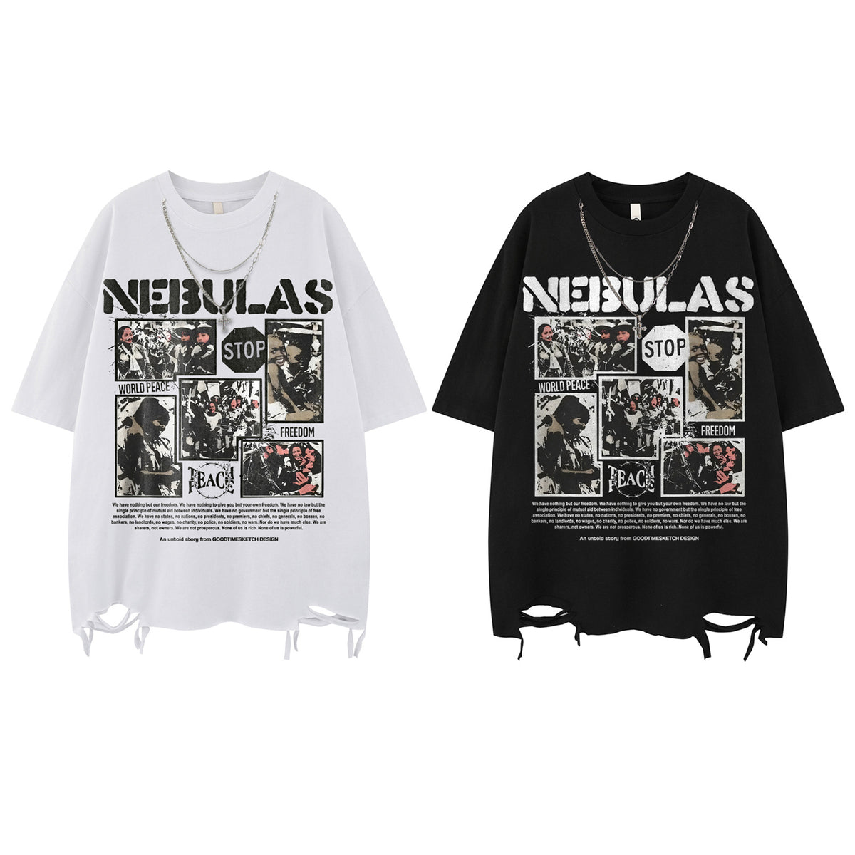 T-shirt FrayTag