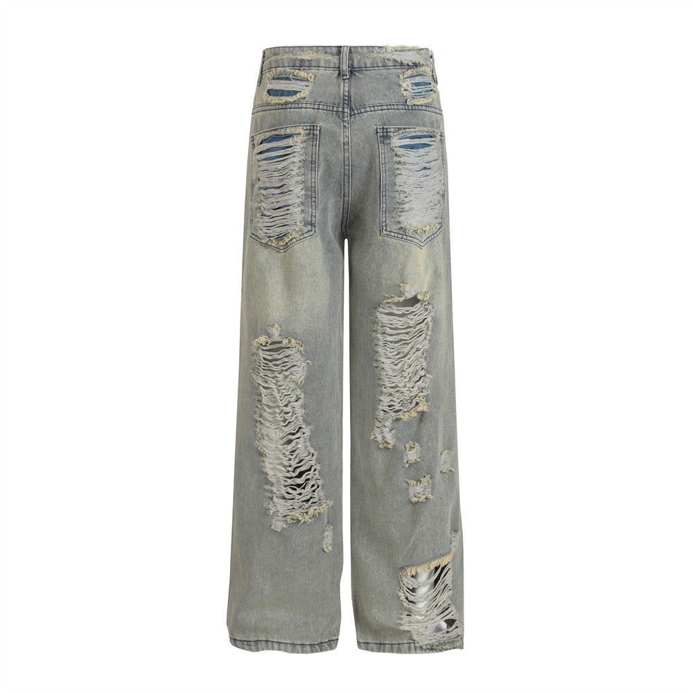 AshBreaker – Jeans Post-Apocalittici Patchati