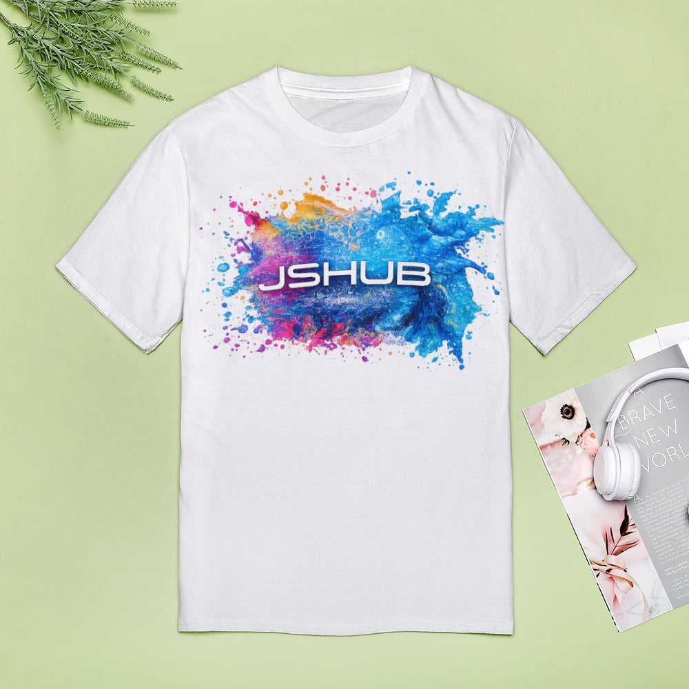 T-shirt JSHUB LunaFlow Color Burst Tee