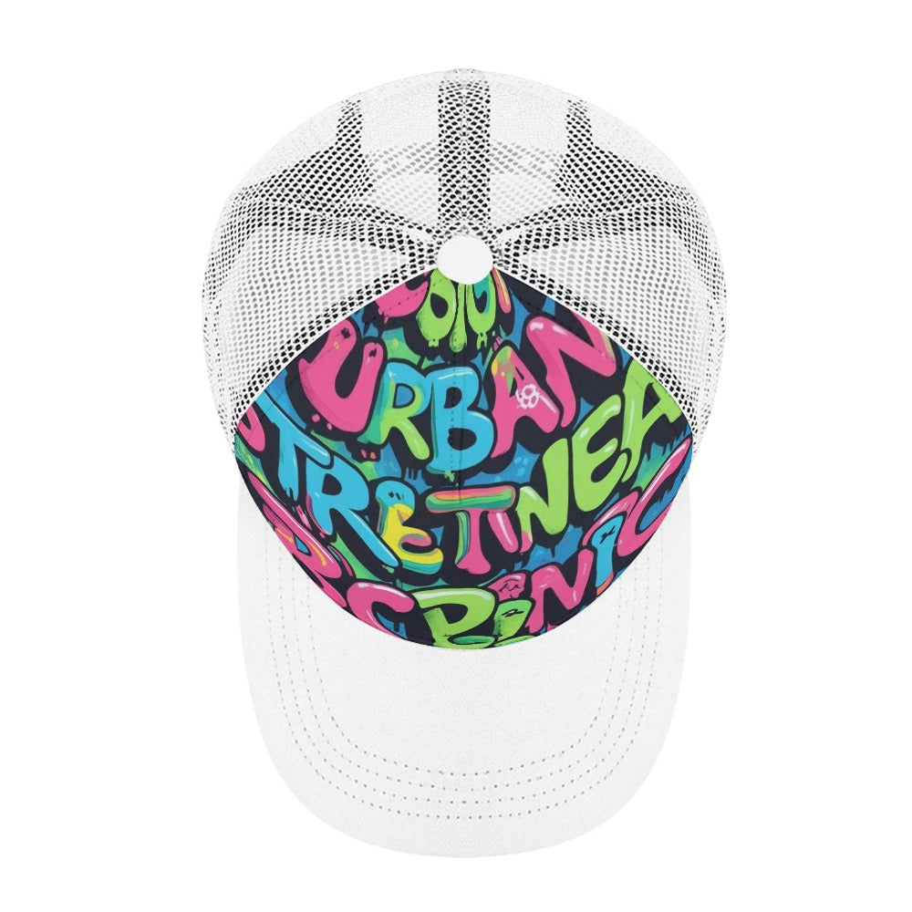 Cappello bianco unisex Viber City – Urban Breeze Edition