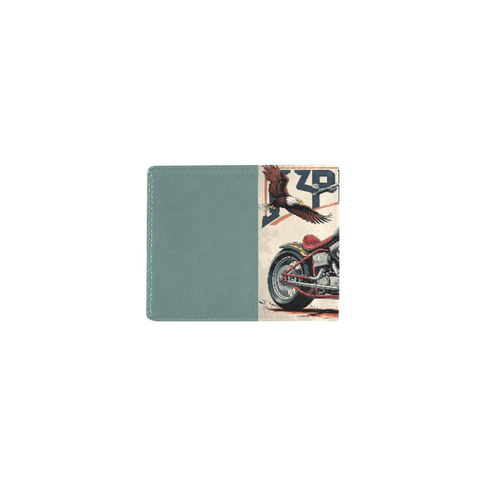 Portafoglio Bifold “Fuel” – Collezione JSHub