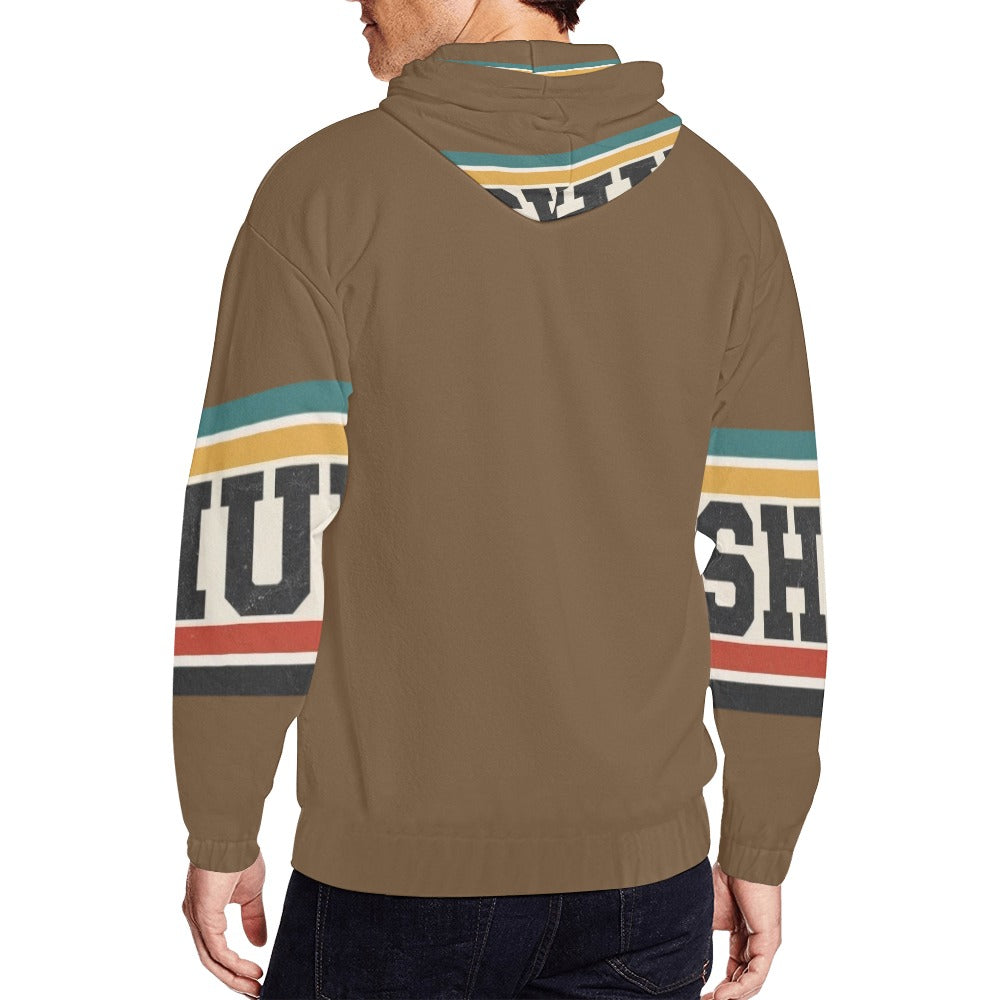 Felpa Uomo JSHUB Zip Anni 50 – Collezione Sport Heritage