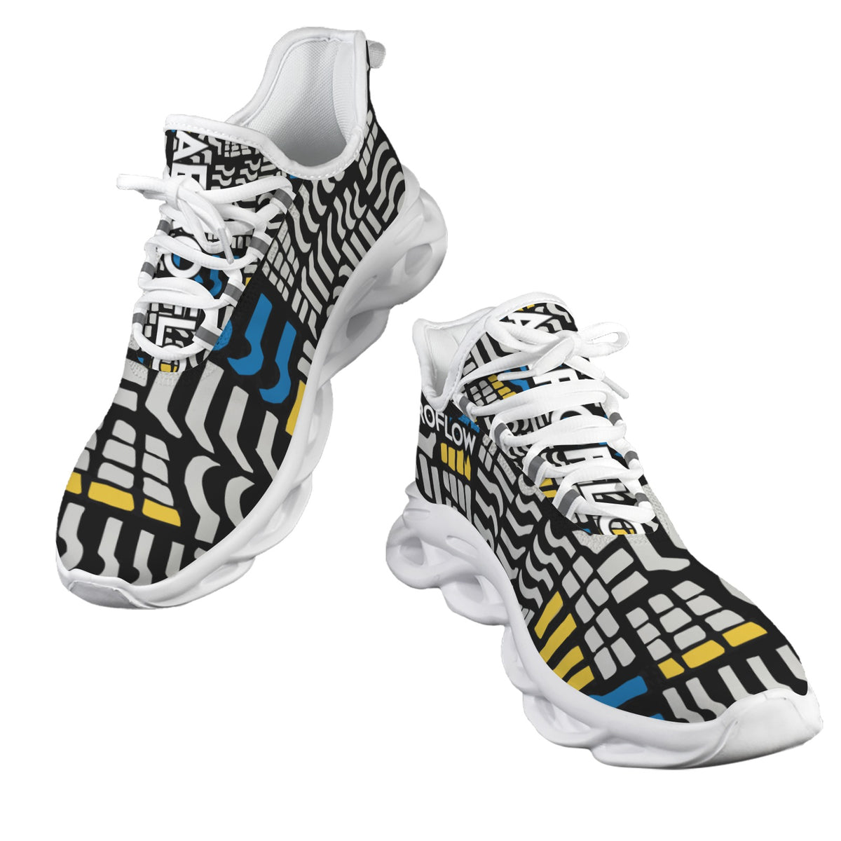 Sneakers Uomo JSHUB AeroFlow Metro Pulse – Scarpe Streetwear Ultraleggere con Suola Hollow