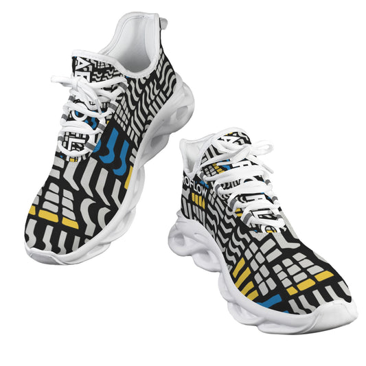 Sneakers Uomo JSHUB AeroFlow Metro Pulse – Scarpe Streetwear Ultraleggere con Suola Hollow