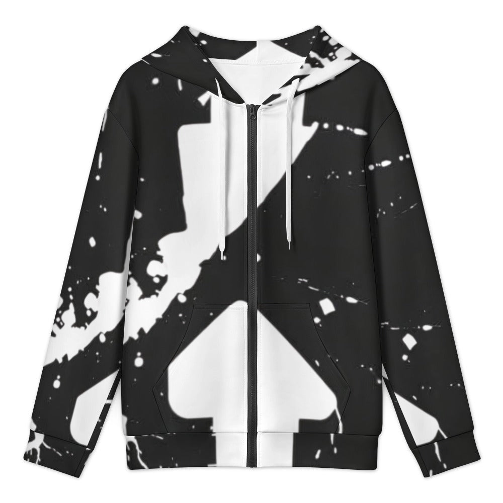 Felpa Uomo JS RISE – K Core Zip Hoodie