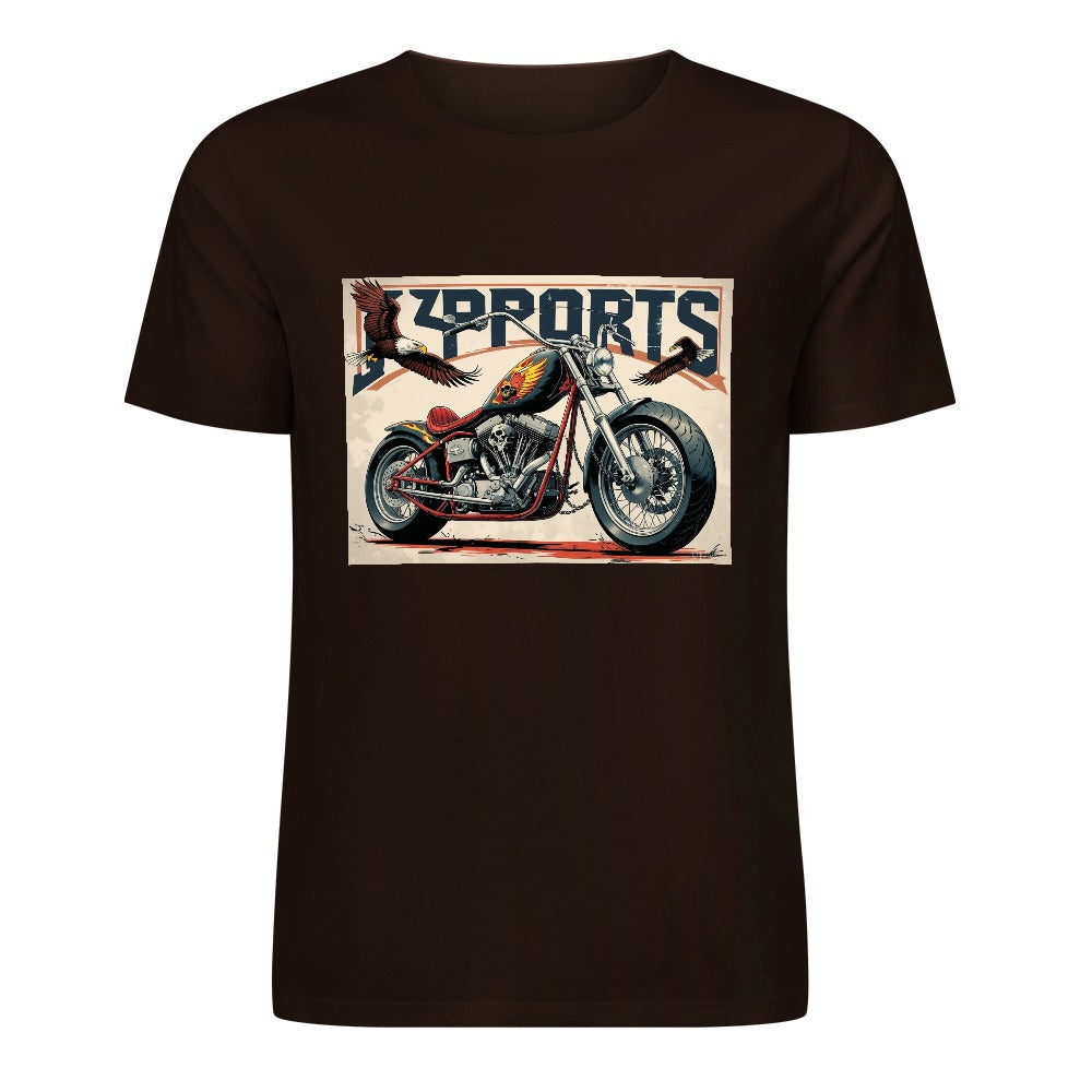 T-shirt Born 2 Burn