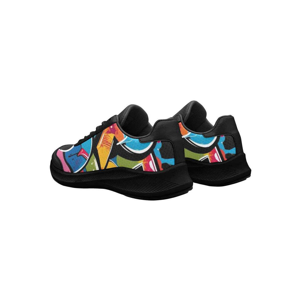 Sneakers Donna Running “Core Drop” – Concrete Eschoes Collection