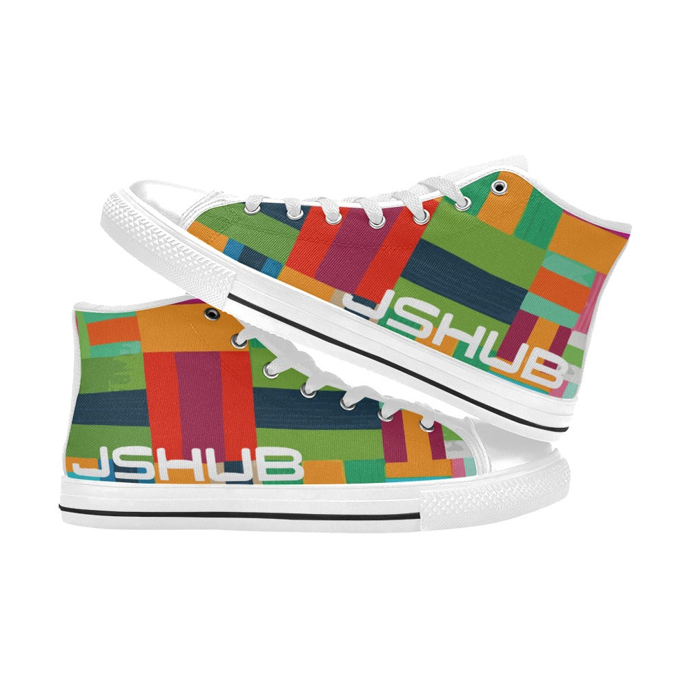 Scarpe Uomo JSHUB Mosaic Blocks Aquila High Top Canvas