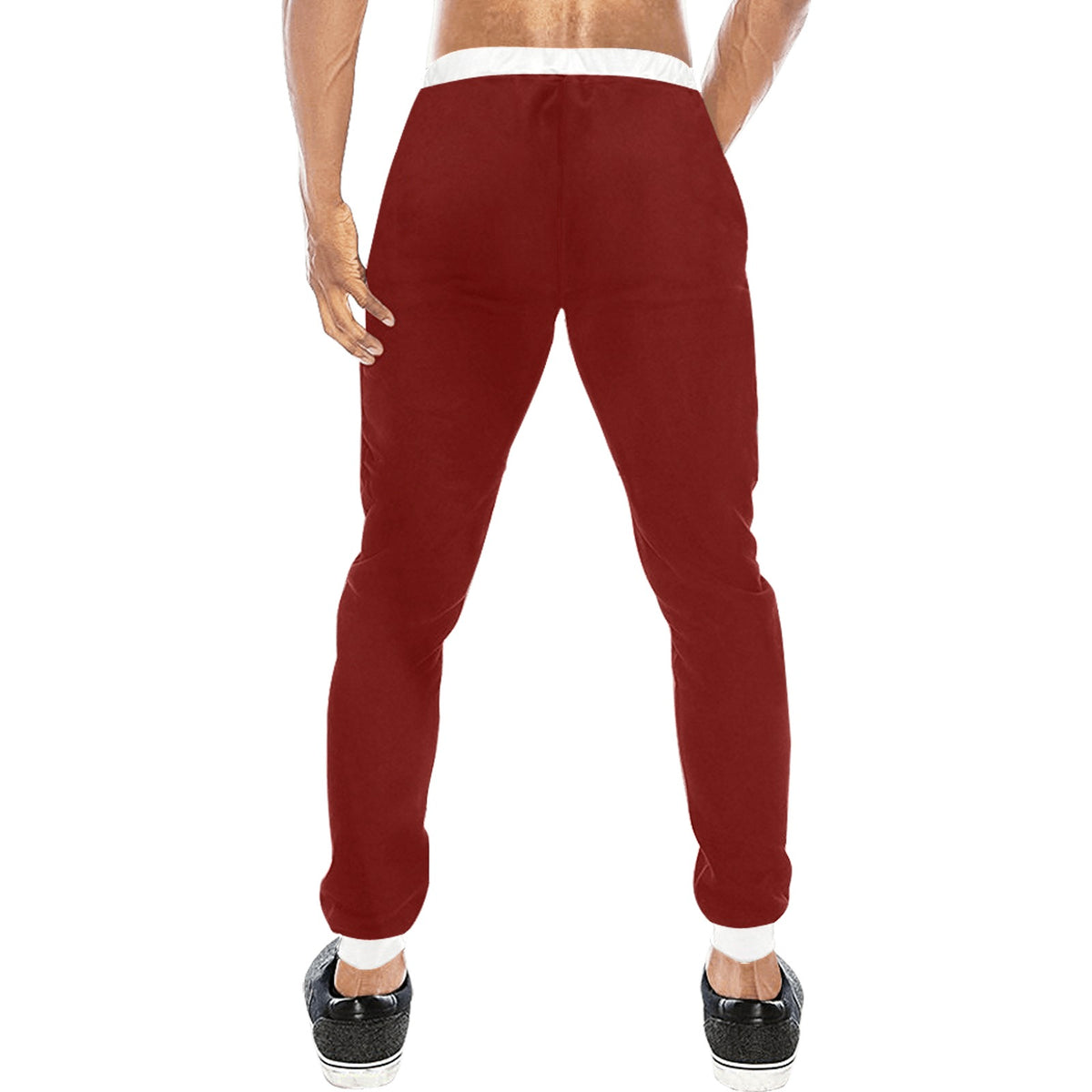 Pantaloni Uomo JSHUB Signature Loose Fit Stampa Logo