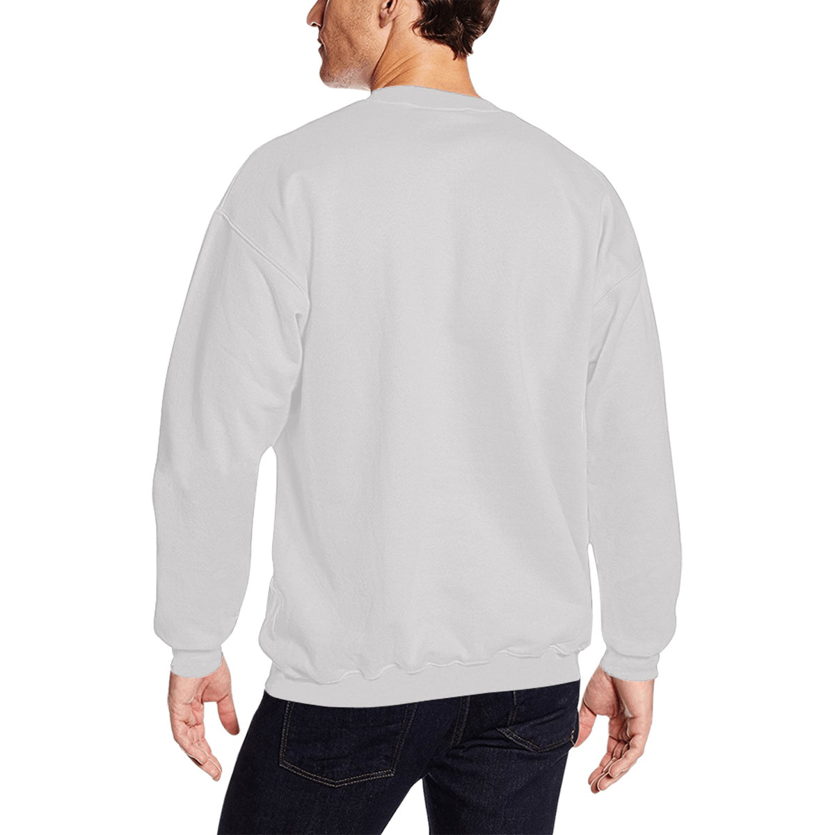 Felpa Uomo "JSPORTS Mono H18 Color Series" – Girocollo
