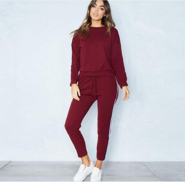 Tuta Urban Flow Set – Felpa + Jogger in Cotone Tech
