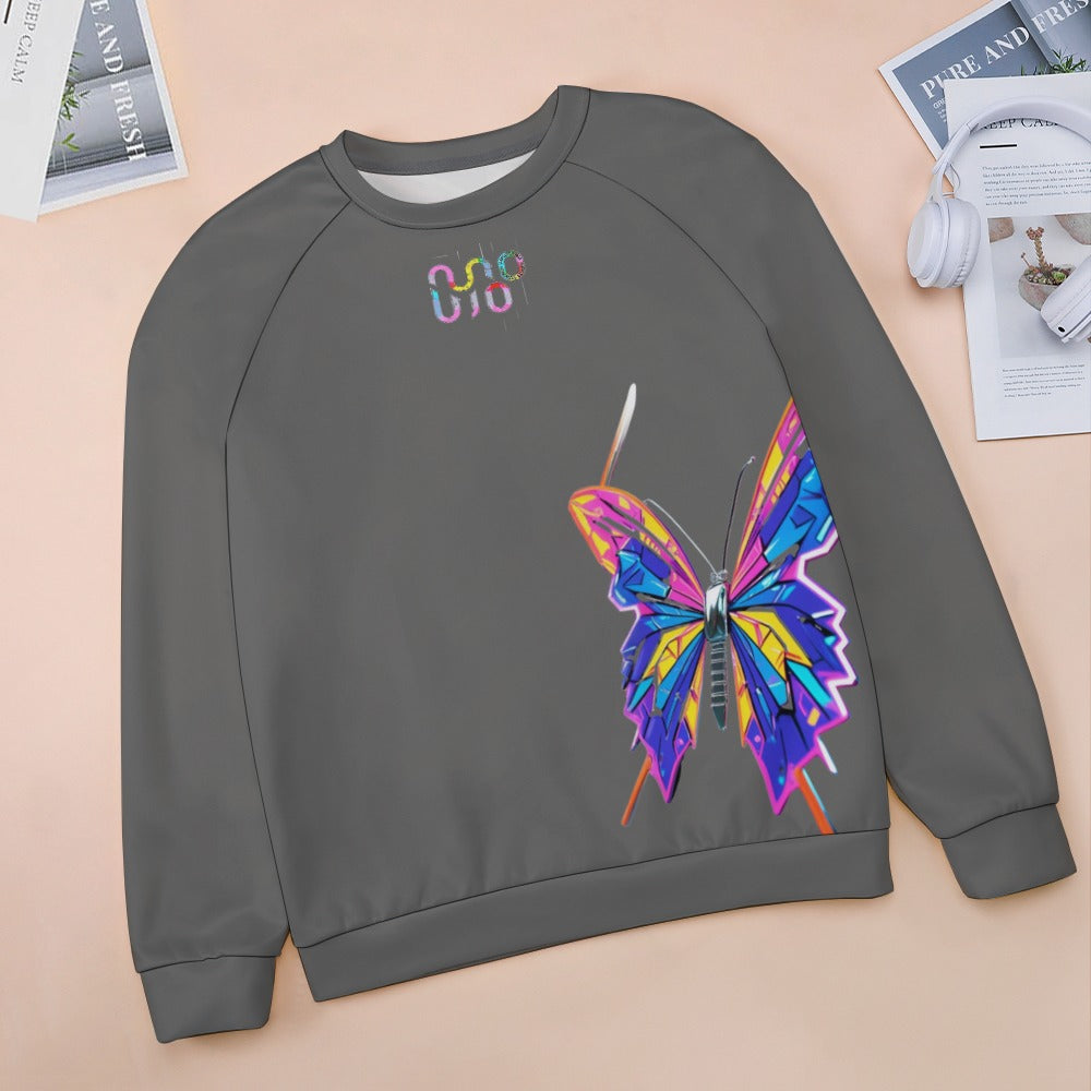 Maglione donna Wings of Noise – 7 varianti colore streetwear casual