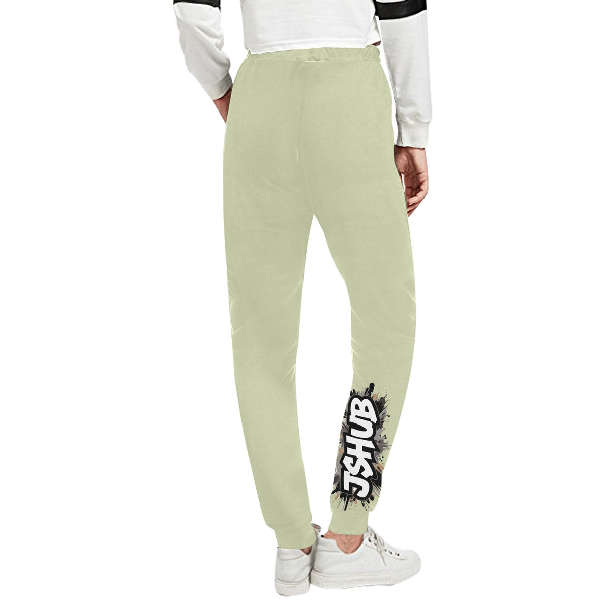 Pantaloni della Tuta Casual Unisex JSHub – Comfort e Stile con Stampa All-Over
