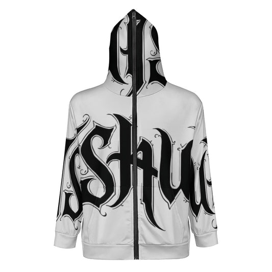 Felpa con Cappuccio e Zip JSHUB Signature Gothic Streetwear • Urban Style • Comfort • Signature Collection
