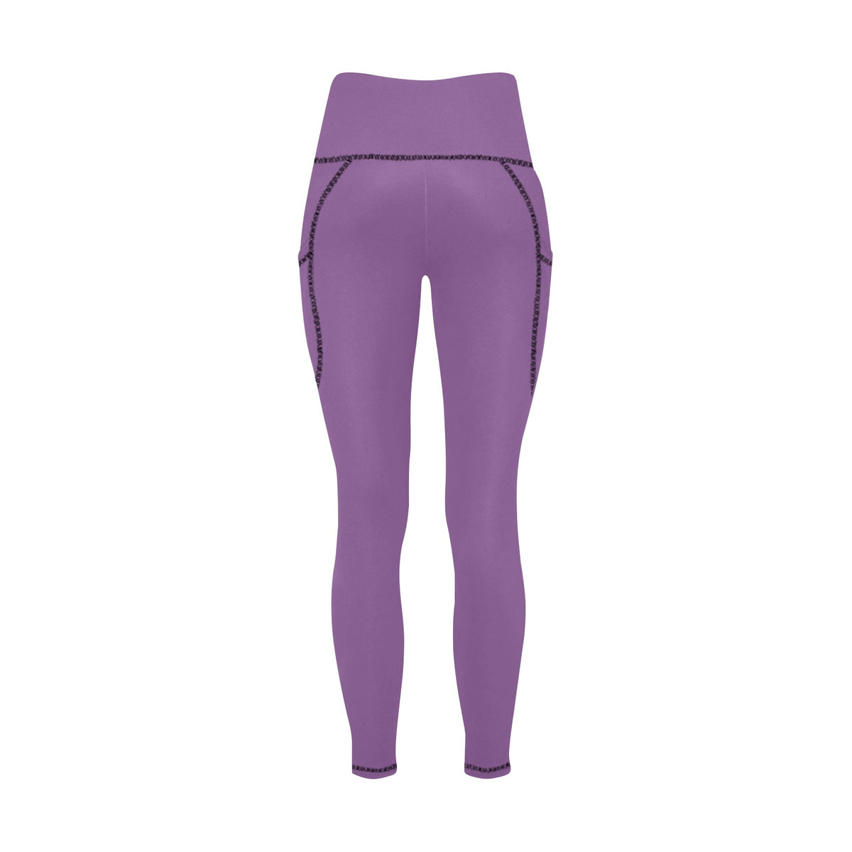 Leggings Donna JSHub All-Over con Tasche – Collezione Urban Streetwear 2025
