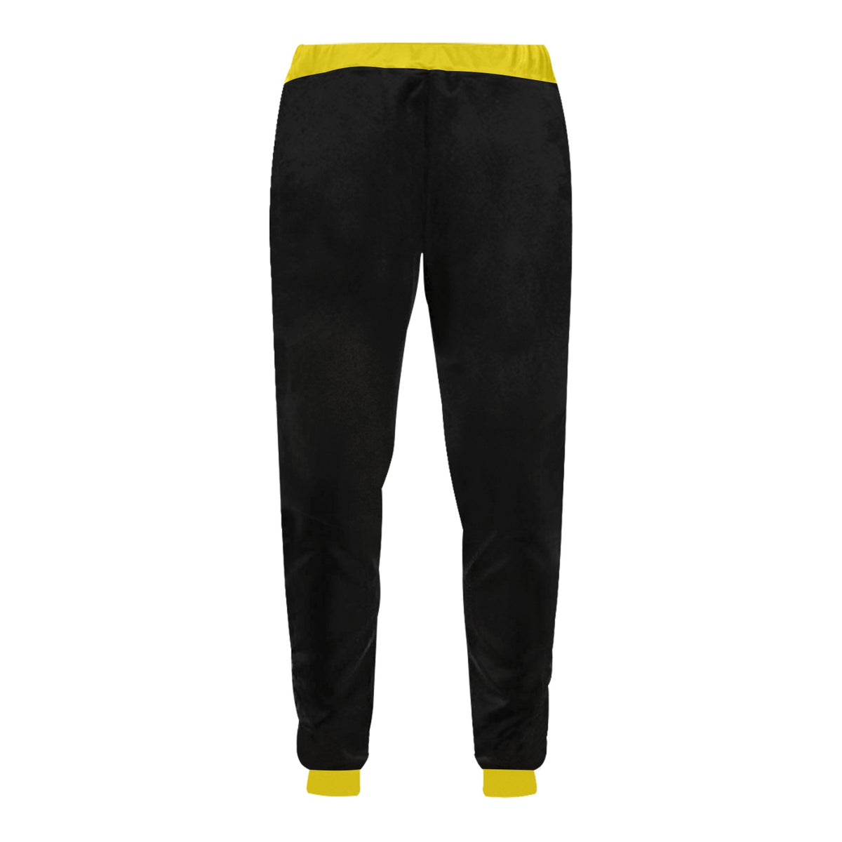 JS HUB Motion Core Pants Uomo Streetwear Nero Calf Graphic