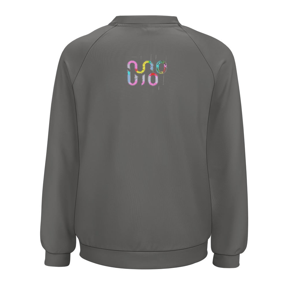 Maglione donna Wings of Noise – 7 varianti colore streetwear casual