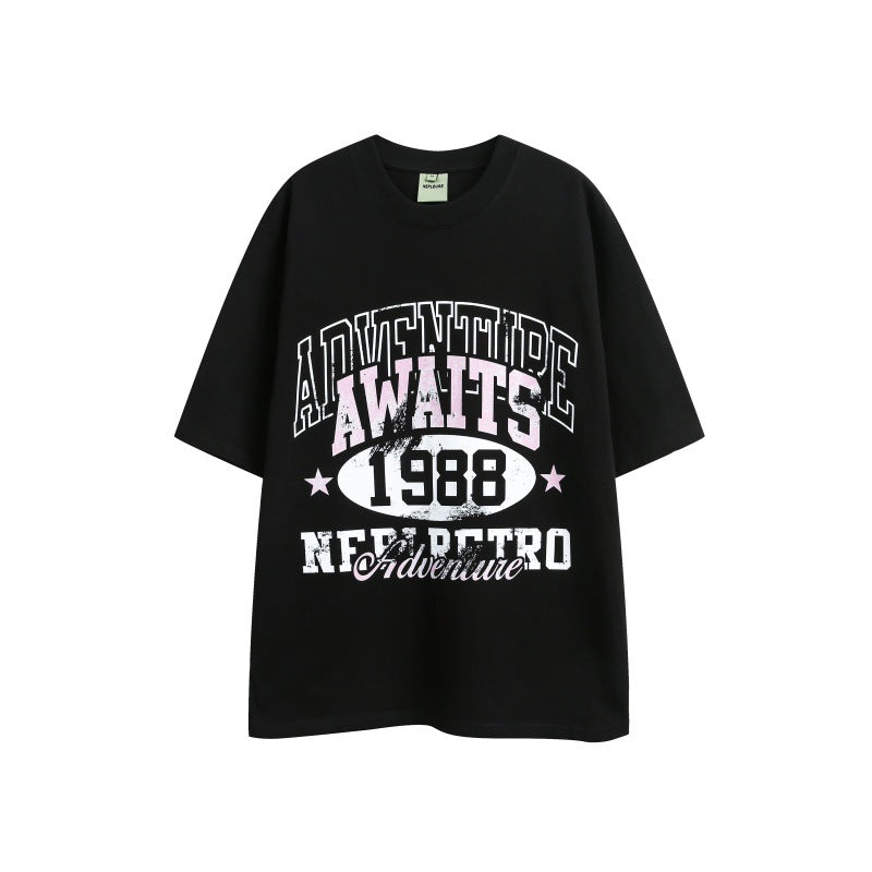 T-shirt Tokyo Vintage Letter