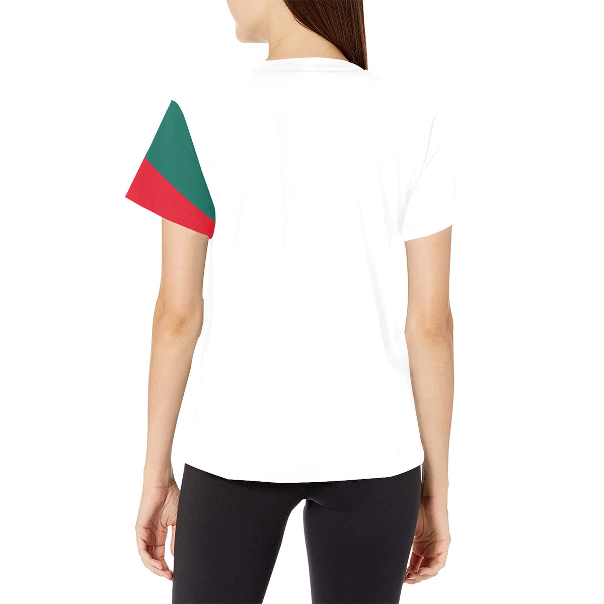 JSHUB Winter Nation Italy Edition – T-Shirt Donna Sportiva Ispirata ai Giochi Invernali 2026