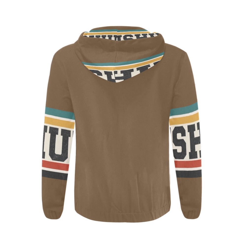 Felpa Uomo JSHUB Zip Anni 50 – Collezione Sport Heritage