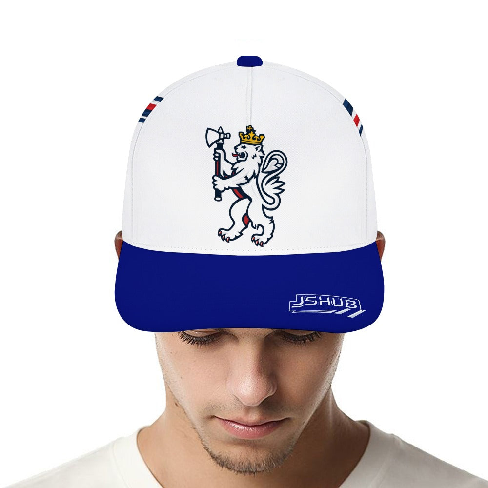 Cap Norway Bianco Bandiera JSHUB Winter Nation 2026