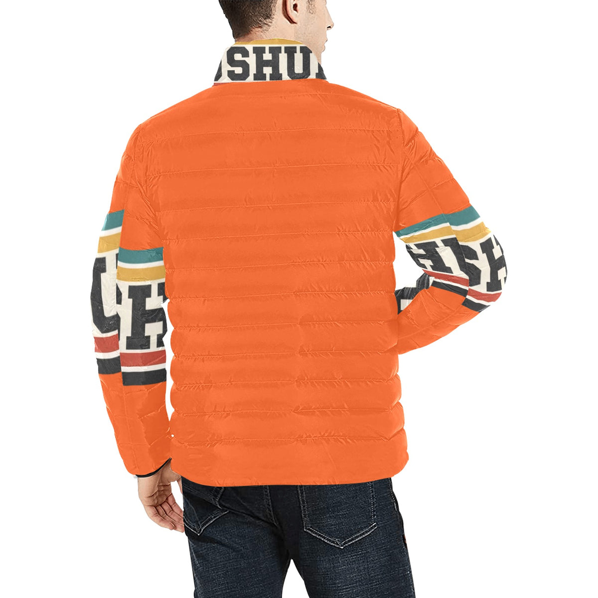 Giacca Bomber Imbottita Uomo JSHUB Sport Heritage Anni 50