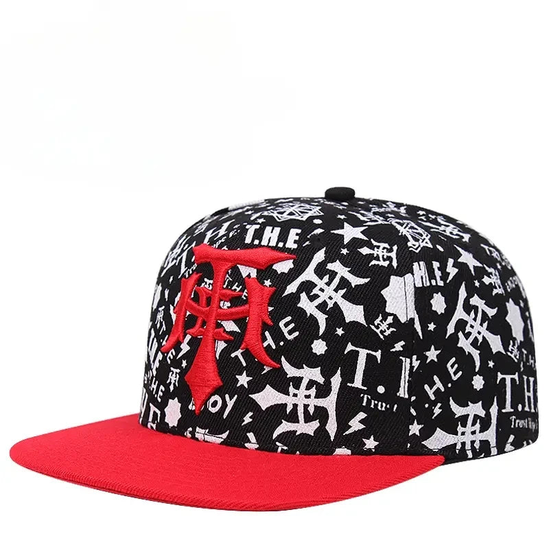 Cappello Snapback Cotton Flex – Berretto Hip Hop Regolabile