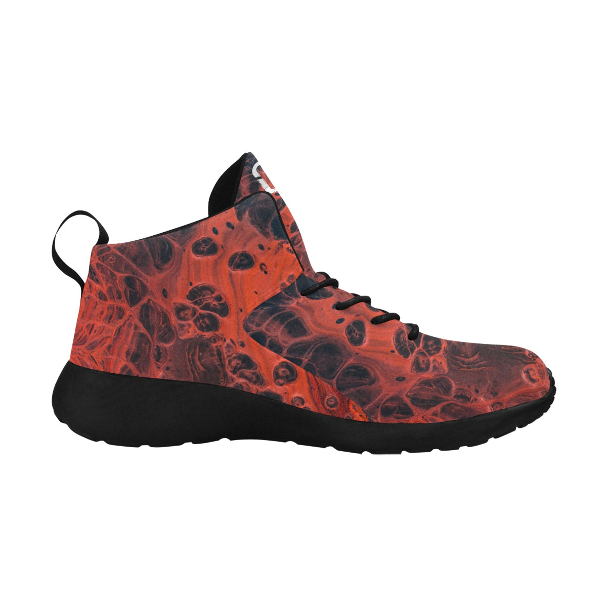 Sneaker Uomo “CONCRETE ECHOES – VOLCANIC FLARE”