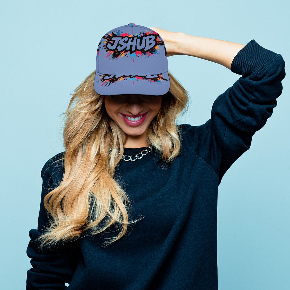 Cappellino da Baseball Unisex JSHub – Collezione Urban Streetwear 2025