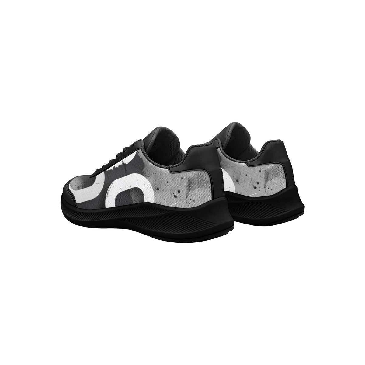 Sneakers Donna Running “Urban Static” – Concrete Eschoes Collection