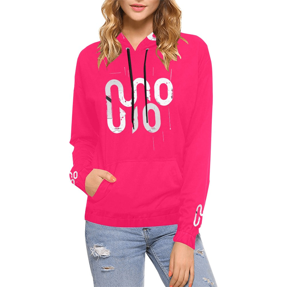 Felpa donna “Sport Pulse Hoodie” – Concrete Echoes