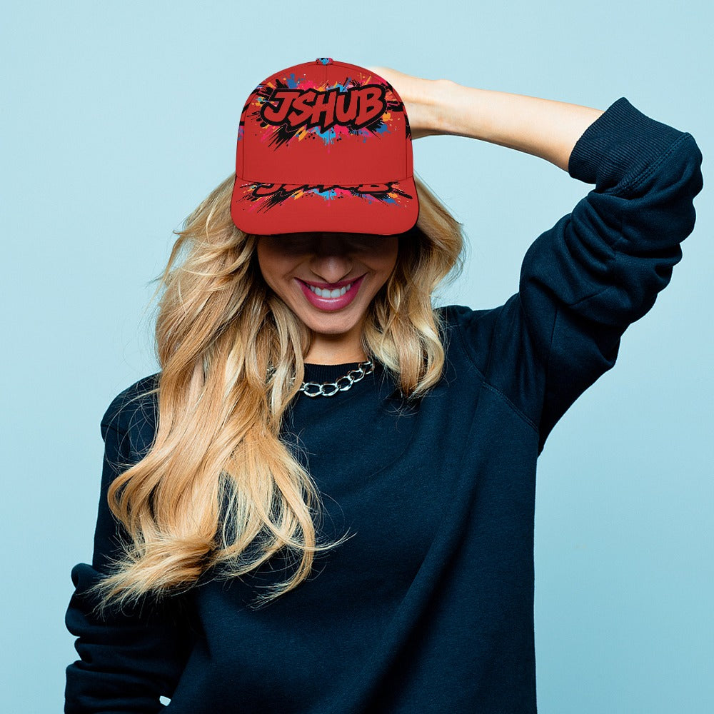 Cappellino da Baseball Unisex JSHub – Collezione Urban Streetwear 2025